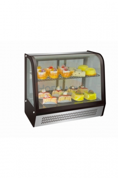 Warmvitrine, +30 / +90º C, 100l, 1 Rost, 682x450x675