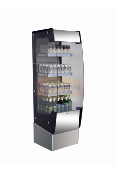 Kühlvitrine 0/+10° C, 220l, 494x600x1740