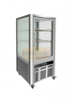 Gebäckvitrine, +2/+10° C, 468l, 706x706x1800