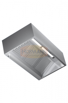 Wandhaube Dosenmodell 1200x1100x450