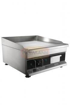 Tisch-Grillplatte, elektrisch, glatt, 500x520x310