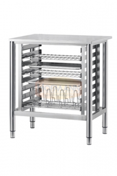 Untergestell ohne Führungsschienen, 5x1/1 GN, 830x570x850