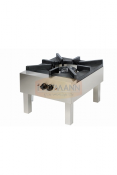 Hocker, Gas, 1 Brenner, 600x700x450