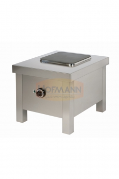 Hocker, elektrisch, 1 Platte, 600x500x450
