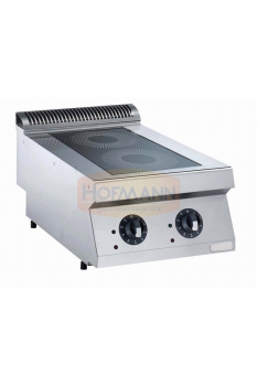 Tisch-Induktion Elektroherd, 2 Platten, 400x700x250