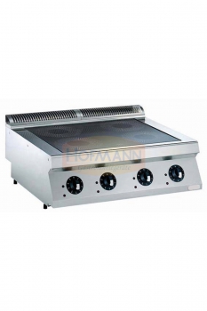 Tisch-Induktion Elektroherd, 4 Platten, 800x700x250