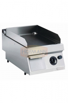 Tisch-Grillplatte, Gas, flach, glatt, 400x700x250