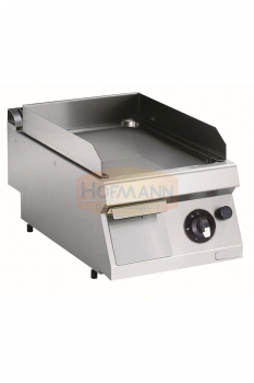 Tisch-Grillplatte, Gas, Chrom glatt, 400x700x250