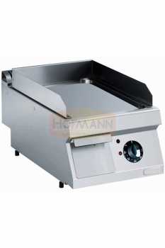 Tisch-Grillplatte, elektrisch, flach, glatt, 400x700x250