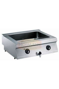 Pro Elektro Bainmarie, Tischgerät, 230V, 2x1/1 GN, 800x700x250