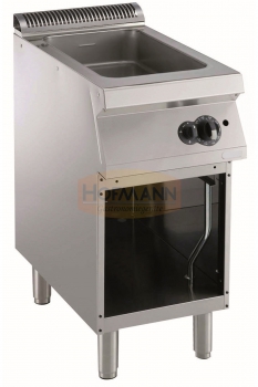Multi-Bräter, Gas, 7kW, 400x700x850