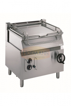 Kippbratpfanne, Gas, 16kW, 60 Ltr., 800x700x850