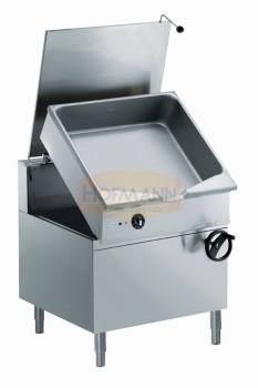 Kippbratpfanne, 400V/9,5kW, 60 Ltr., 800x700x850