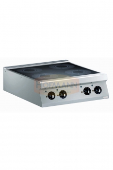 Tisch-Induktions Elektroherd, 4 Platten, 800x900x250