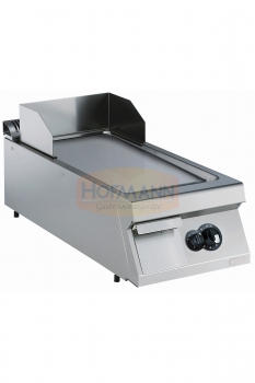 Tisch-Grillplatte, Gas, glatt, 400x900x250
