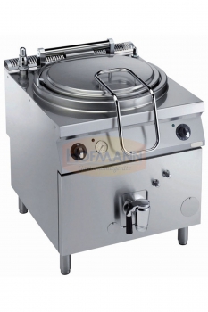 Kochkessel, 100 Ltr., 230V/21kW, 800x900x850