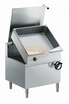 Kippbratpfanne, Gas, 230V/21kW, 100 Ltr., 1000x900x850