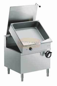 Kippbratpfanne, 80 Ltr., 400V/13kW,  800x900x850