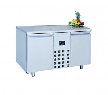 Tiefkühltisch, 2 Türen, Nutzinhalt 281 ltr., 1300x700x850