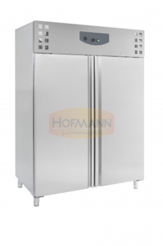 Tiefkühlschrank, Edelstahl, 2 Türen, 1340x810x2010 - **