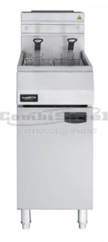 Gas-Fritteuse, 21 Ltr., 400x800x1180