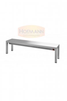 Etagere, Beheizt 1 Stufig 1400x300x650