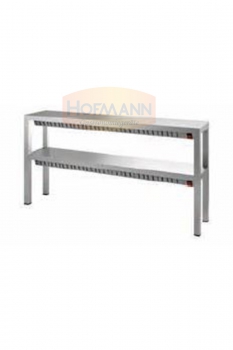 Etagere, Beheizt 2 Stufig 1200x300x650