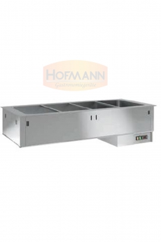 Bainmarie, 400V, 5x1/1 GN, 1780x635x380