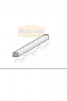 Beleuchtungselement für Aufsatzborde, 230V, 805mm,