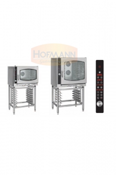 Konvektion-Dampfbackofen, Gas, 5x1/1 GN, 870x770x700