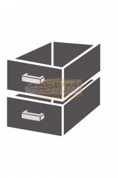 Schubladenblock GN Serie