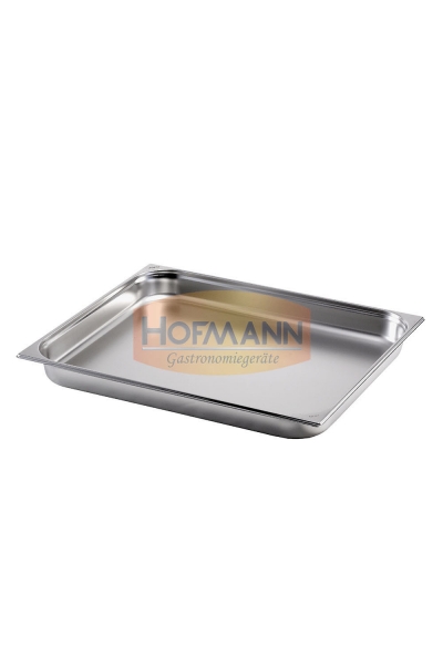 Gastronormbehälter Edelstahl 2/1 GN 200 mm tief 57,5 ltr
