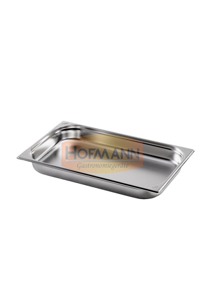 Gastronormbehälter Edelstahl 1/1 GN 20 mm tief 2,5 ltr.