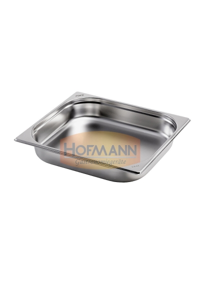 Gastronormbehälter Edelstahl 2/3 GN 200 mm tief 18 ltr