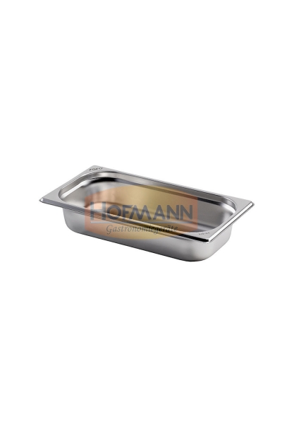 Gastronormbehälter Edelstahl 1/3 GN 200 mm tief 7,8 ltr