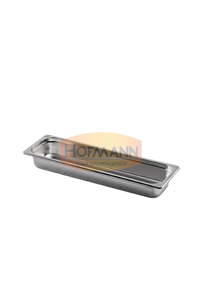 Gastronormbehälter Edelstahl 2/4 GN 40 mm tief 2 ltr.