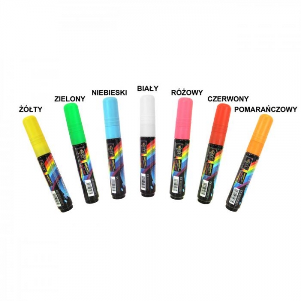 Kreide marker 15mg mix, Preis pro Marker!