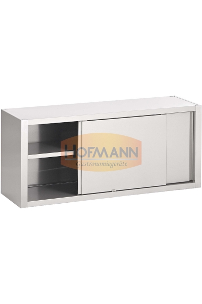 Wandhängeschrank, 2 Schiebetüren, 1800x400x600