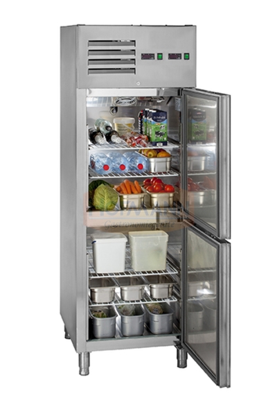 Tiefkühlschrank 2 Türig, 129 Ltr., 680x830x2010