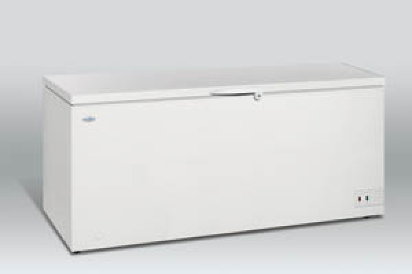 Tiefkühltruhe, Innen/Außen Aluminium, 560 Ltr., 1800x750x840