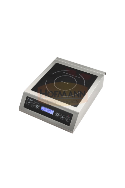 Induktionskocher, 230 V / 1 Ph / 3,5 kW, 340x440x117