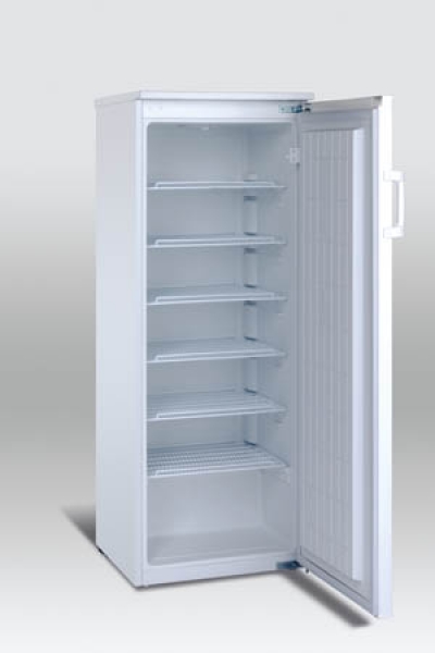 Kühlschrank, statik Kühlung, Kunstoff, 242 Ltr., 6 Regale, 0°/+10° C, 540x570x1470