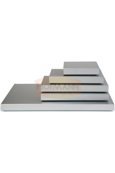 Kühl-Servierplatte 1/4 GN, Aluminium, 265x162x36