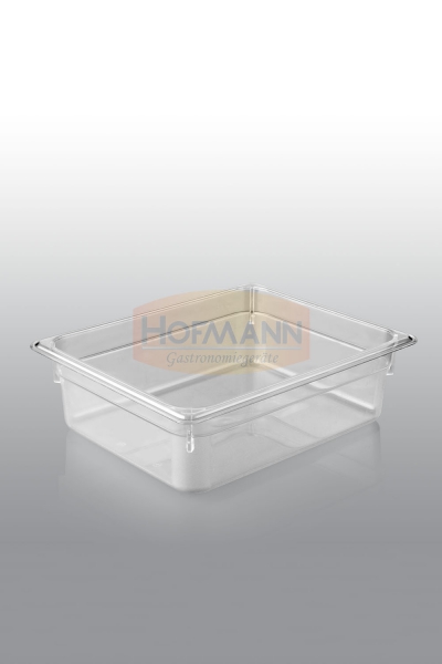 Gastronormbehälter Polycarbonat 1/2 GN 150 mm tief -40 °C bis +99 °C