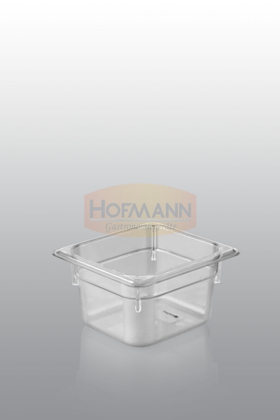 Gastronormbehälter Polycarbonat 1/6 GN 150 mm tief -40 °C bis +99 °C