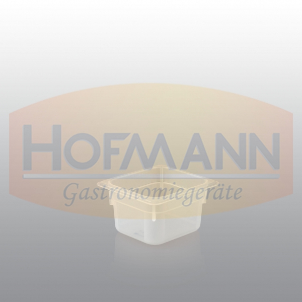 Gastronormbehälter Polypropylen 1/6 GN 100 mm tief -30 °C bis +80 °C