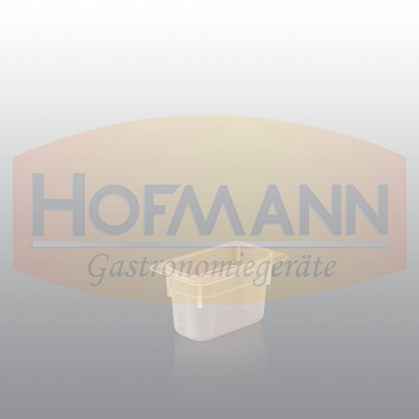 Gastronormbehälter Polypropylen 1/9 GN 100 mm tief -30 °C bis +80 °C