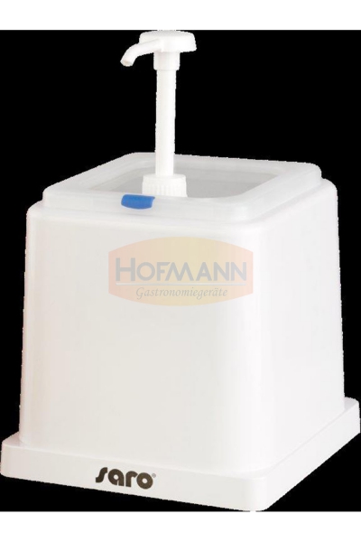 Mayonnaise- / Ketchup- / Senfdispenser 2 ltr 210x220x350