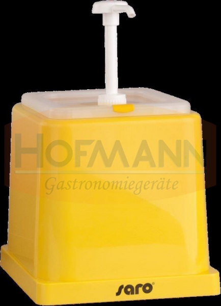 Mayonnaise- / Ketchup- / Senfdispenser 2 ltr 210x220x350