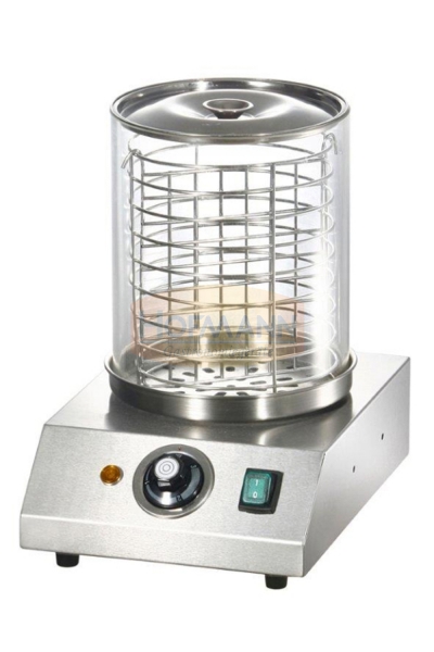 HOT DOG Gerät, 230 V / 1 Ph / 2 kW, 245x330x360